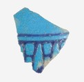 Fragment of Vase, Faience