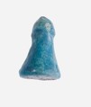 Conical Game Piece, Faience