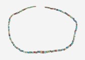 String of Beads, Faience