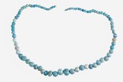 String of Ball Beads, Faience