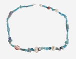 String of Miscellaneous Beads, Stone, faience, glass