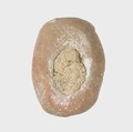 Mold with Unfired Frit Still Present, Pottery