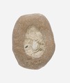 Mold with Unfired Frit Still Present, Pottery