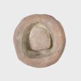 Mold for a Ring, Pottery