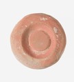 Mold for Annular Rings, Pottery