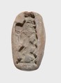 Mold for an Amulet of Bes with a Tambourine | New Kingdom | The ...