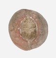 Mold for a Scarab, Pottery