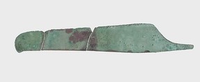 Knife, Bronze