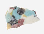 Fragment of a Dish of Polychrome Mosaic Glass, Glass