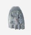 Ring Fragment, Faience, pale violet