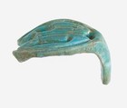Ring Fragment, Faience, blue