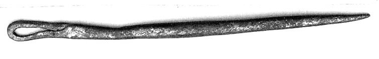 Needle, Iron