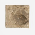 Mold for Figure of Bird, Limestone