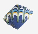 Shoulder Fragment of a Vase with Festoon Pattern, Glass