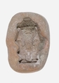 Mold for Bes-image Amulet, Pottery