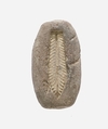 Mold for Leaf Bead, Pottery