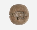 Mold for a Wedjat-Eye Amulet, Pottery