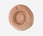 Mold for Rosette, Pottery