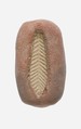 Mold for Leaf Bead, Pottery