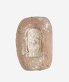 Mold for a Cartouche, Pottery