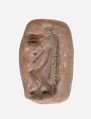 Mold for a Taweret Amulet, Pottery