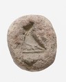 Mold for a Horus Amulet, Pottery
