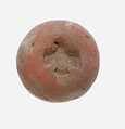 Mold for a Vulture Amulet, Pottery