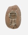 Mold for a Djed Amulet, Pottery