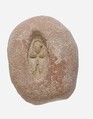 Mold for a Ring Bezel with an Ankh Hieroglyph, Pottery