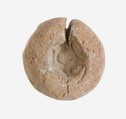 Mold for a Rosette Bead, Pottery