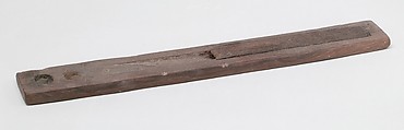 Scribe's Palette, Wood, ink