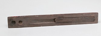 Scribe's Palette, Wood, ink