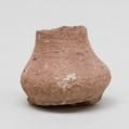 Kohl jar, Light red ware