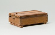 Box, lid, Wood, string