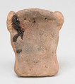 Leopard's Head from Priest's Robe, Pottery