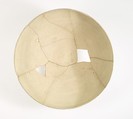 Dish, Travertine (Egyptian alabaster) (?)