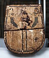 Rishi Coffin, Wood, stucco, paint