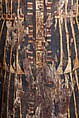 Rishi Coffin, Wood, stucco, paint