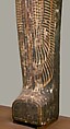 Rishi Coffin, Wood, stucco, paint