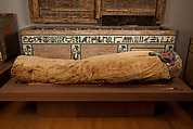 Coffin of Ukhhotep, son of Hedjpu, Wood (Abies sp. or Cedrus sp.)