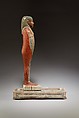 Funerary Figure of Imseti, Plastered and painted wood