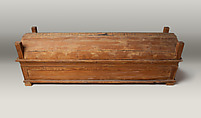 Coffin of Tasheriteniset, Wood, paint