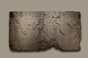 Nectanebo II Offers to Osiris Hemag, Granodiorite