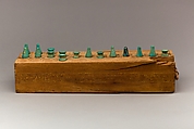 Game Box Inscribed for Taia and His Family, Wood