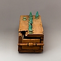 Game Box Inscribed for Taia and His Family, Wood
