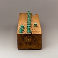 Game Box Inscribed for Taia and His Family, Wood