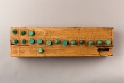 Game Box Inscribed for Taia and His Family, Wood