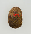 Scarab Inscribed for the Principal Queen Ahmose(-Nefertari), Steatite