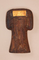 Bat Amulet of Hapiankhtifi, Wood, gold leaf