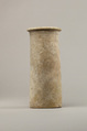 Cylindrical jar, Pottery